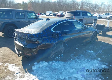 2019 BMW 440I Gran Coupe xDrive z USA, uszkodzony, nr VIN WBA4J7C56KBM75574